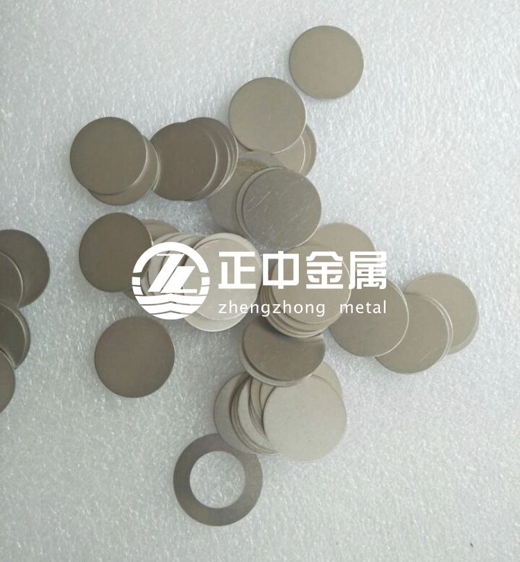 正中金屬熱銷R60702，R60704，R60705，Zr1牌號鋯板，鋯圓片、鋯箔
