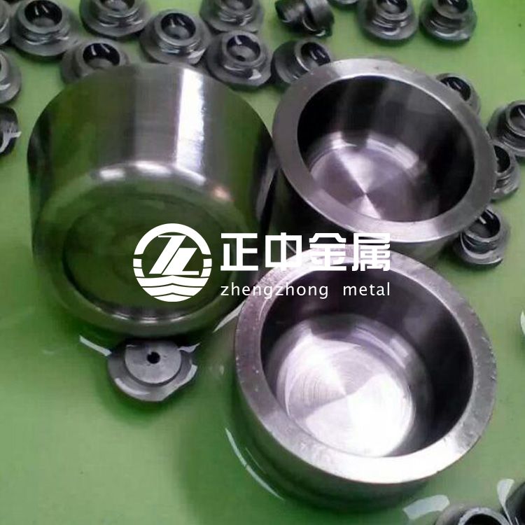 正中金屬熱銷單晶爐用鉚接鉬坩堝 稀土冶煉鉬坩堝 燒結鉬坩堝 廠家直銷