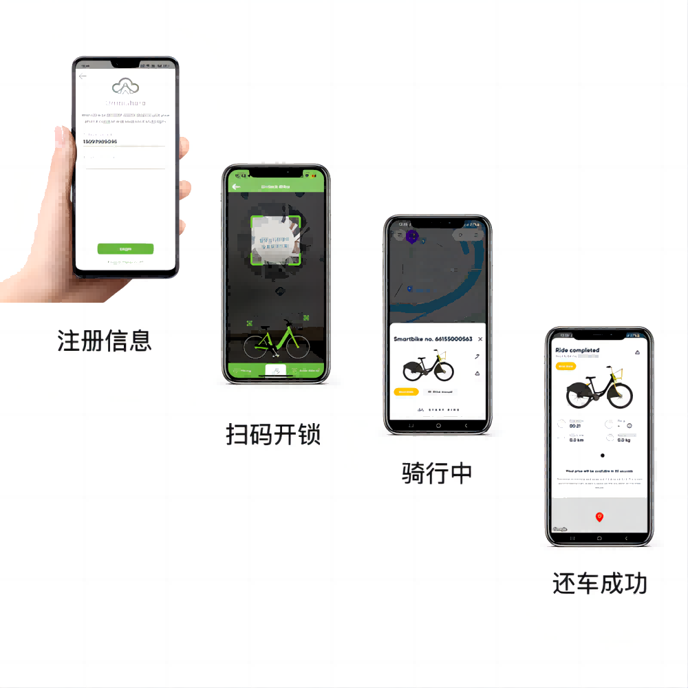 共享電單車(chē)方案