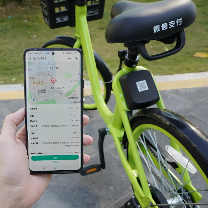 如何通過(guò)物聯(lián)網(wǎng)技術(shù)讓電單車(chē)變?yōu)楣蚕黼妴诬?chē)？