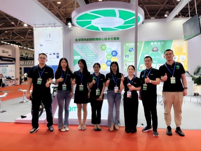IEAE廣州電子展落下帷幕，深圳歐米智能科技再創(chuàng)輝煌