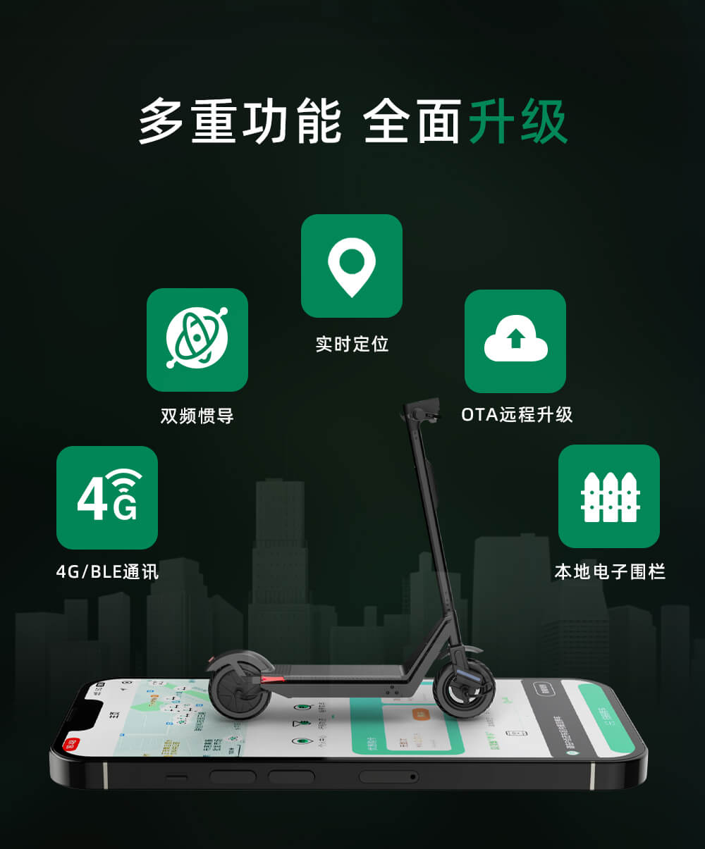 共享滑板車(chē)IOT